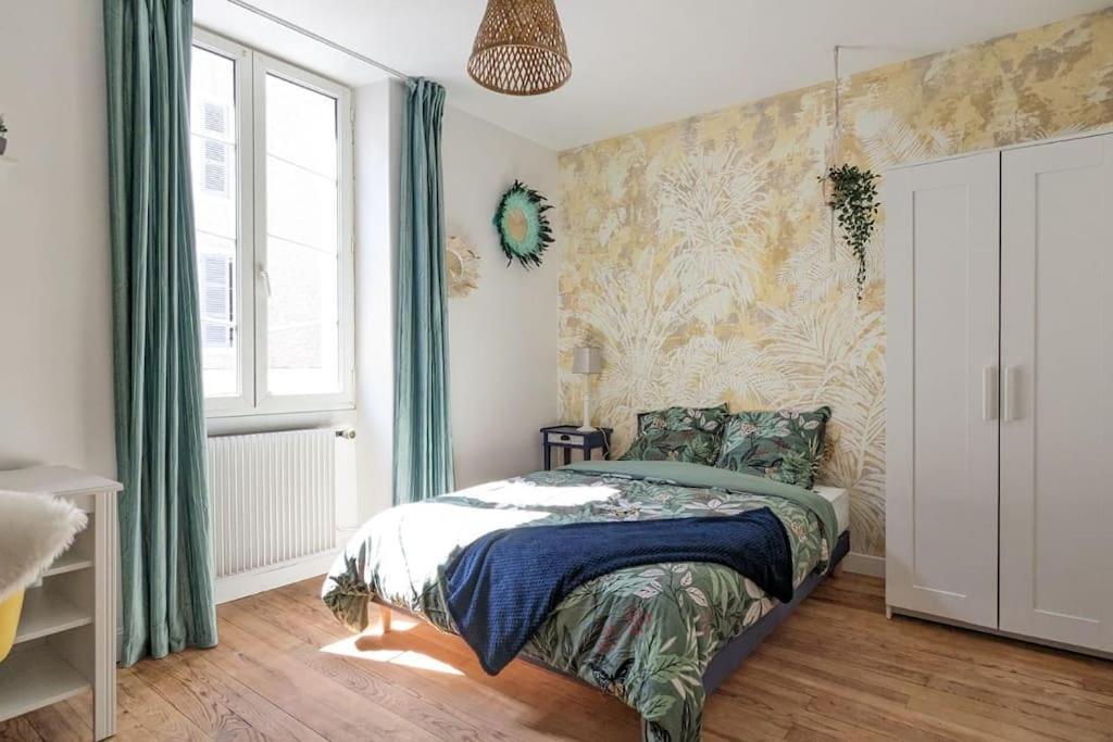 Cosy Queen -3Ch- Centre Ville & Parking Privee - Wifi Haut Debit Pau Exterior photo