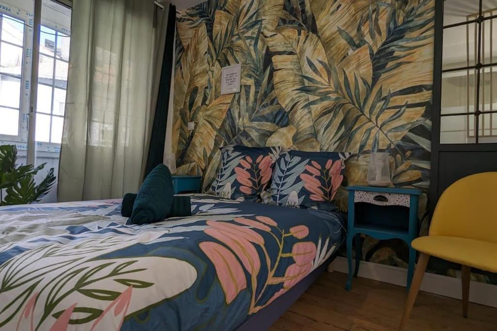 Cosy Queen -3Ch- Centre Ville & Parking Privee - Wifi Haut Debit Pau Exterior photo