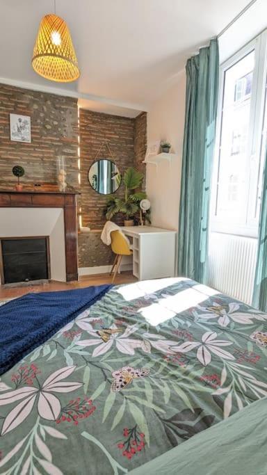 Cosy Queen -3Ch- Centre Ville & Parking Privee - Wifi Haut Debit Pau Exterior photo